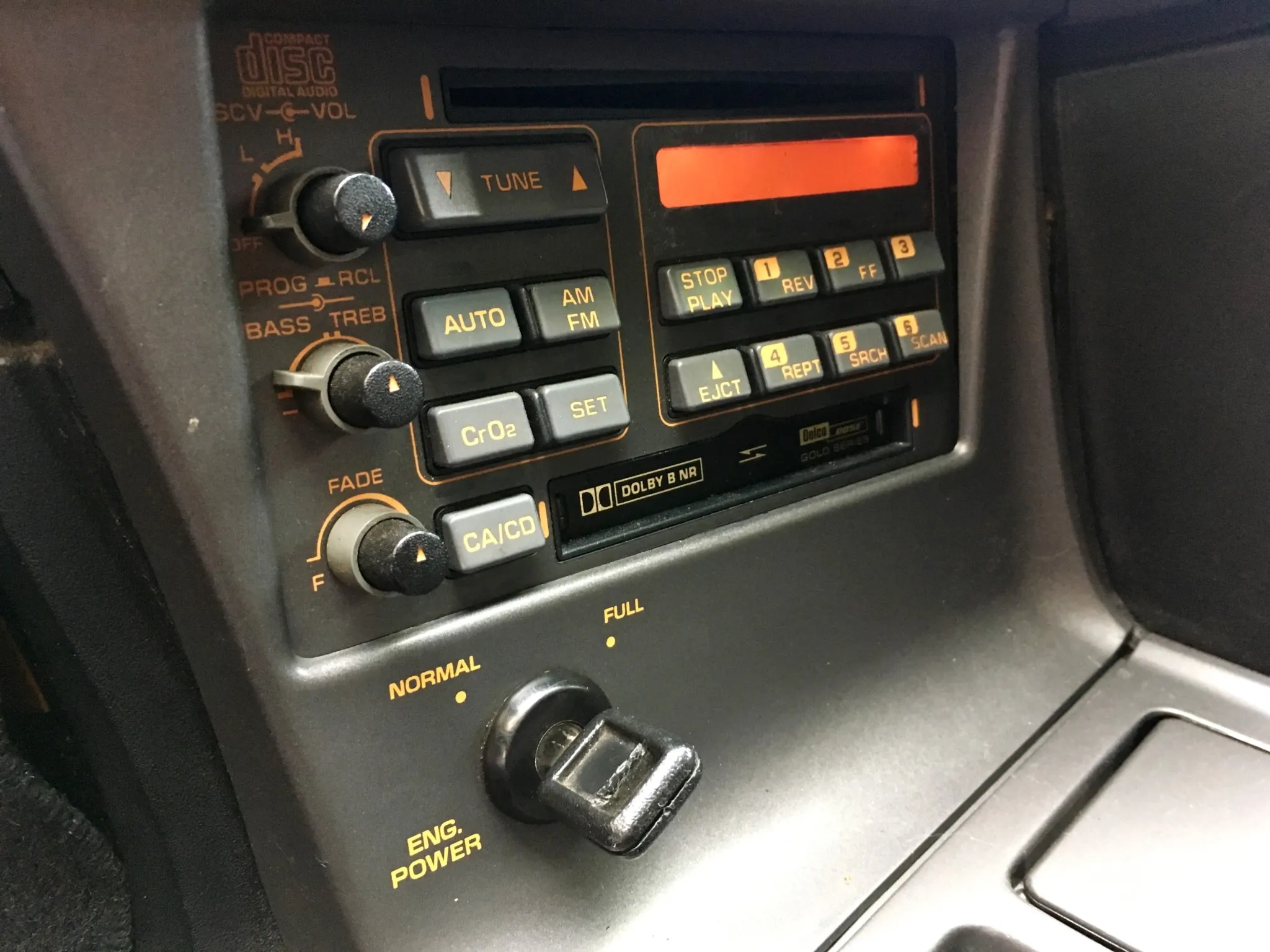 
								Corvette C4 ZR-1 – 1992 full									