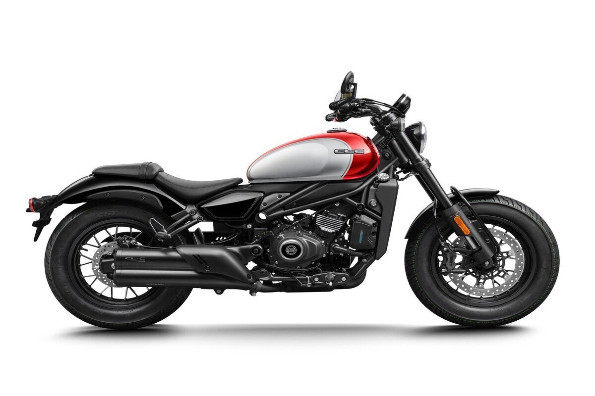 
								CFMOTO 450CL-C full									