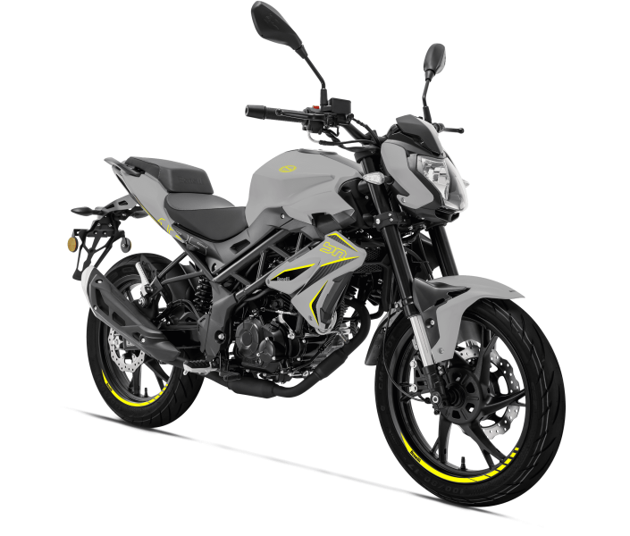 
								BENELLI BN 125 full									