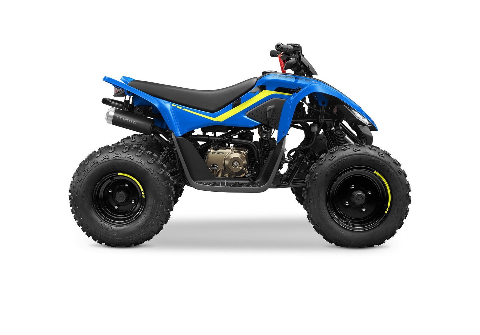 
								CFMOTO CFORCE 110 full									