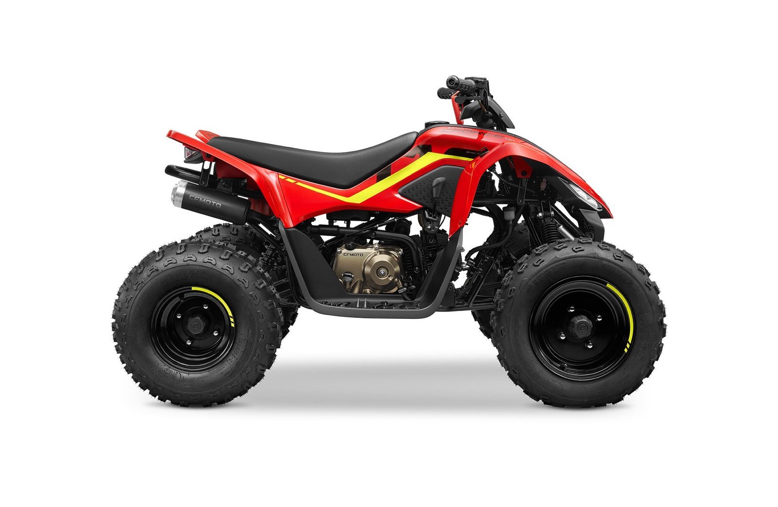
								CFMOTO CFORCE 110 full									