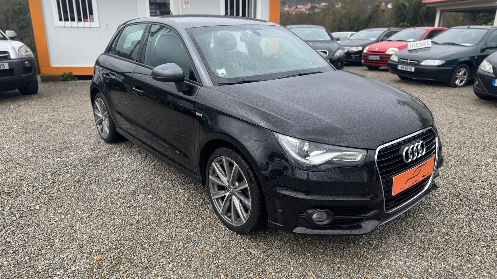 
								Audi A1 Sportback 1.4 Tfsi DSG S-line full									