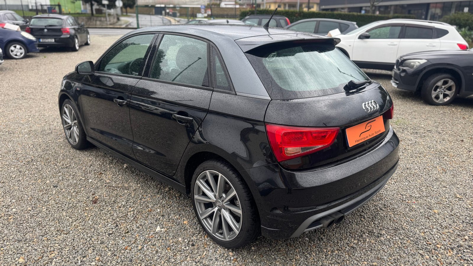
								Audi A1 Sportback 1.4 Tfsi DSG S-line full									