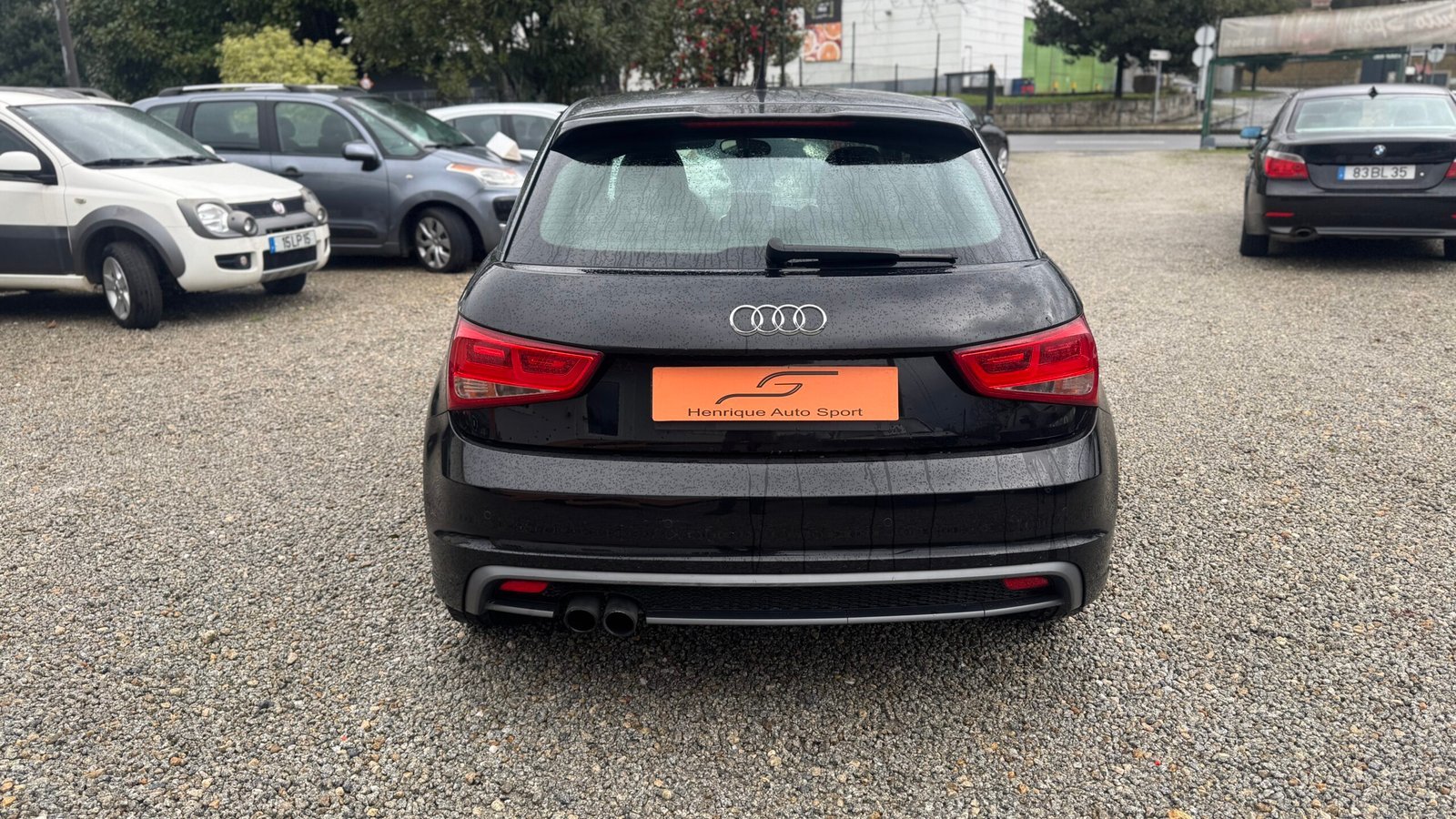 
								Audi A1 Sportback 1.4 Tfsi DSG S-line full									