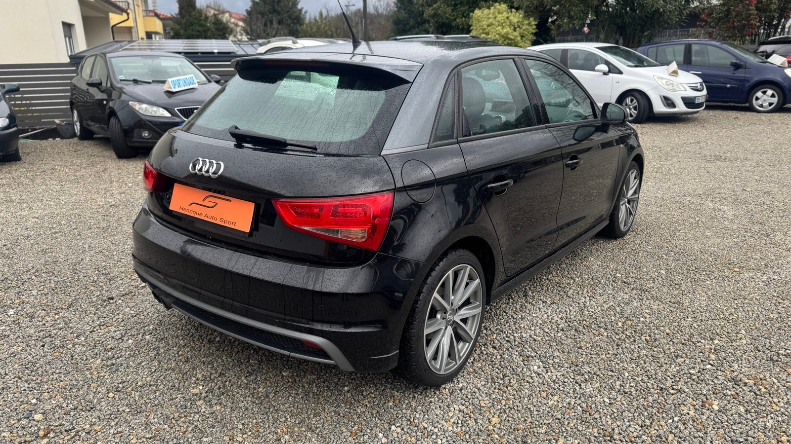 
								Audi A1 Sportback 1.4 Tfsi DSG S-line full									