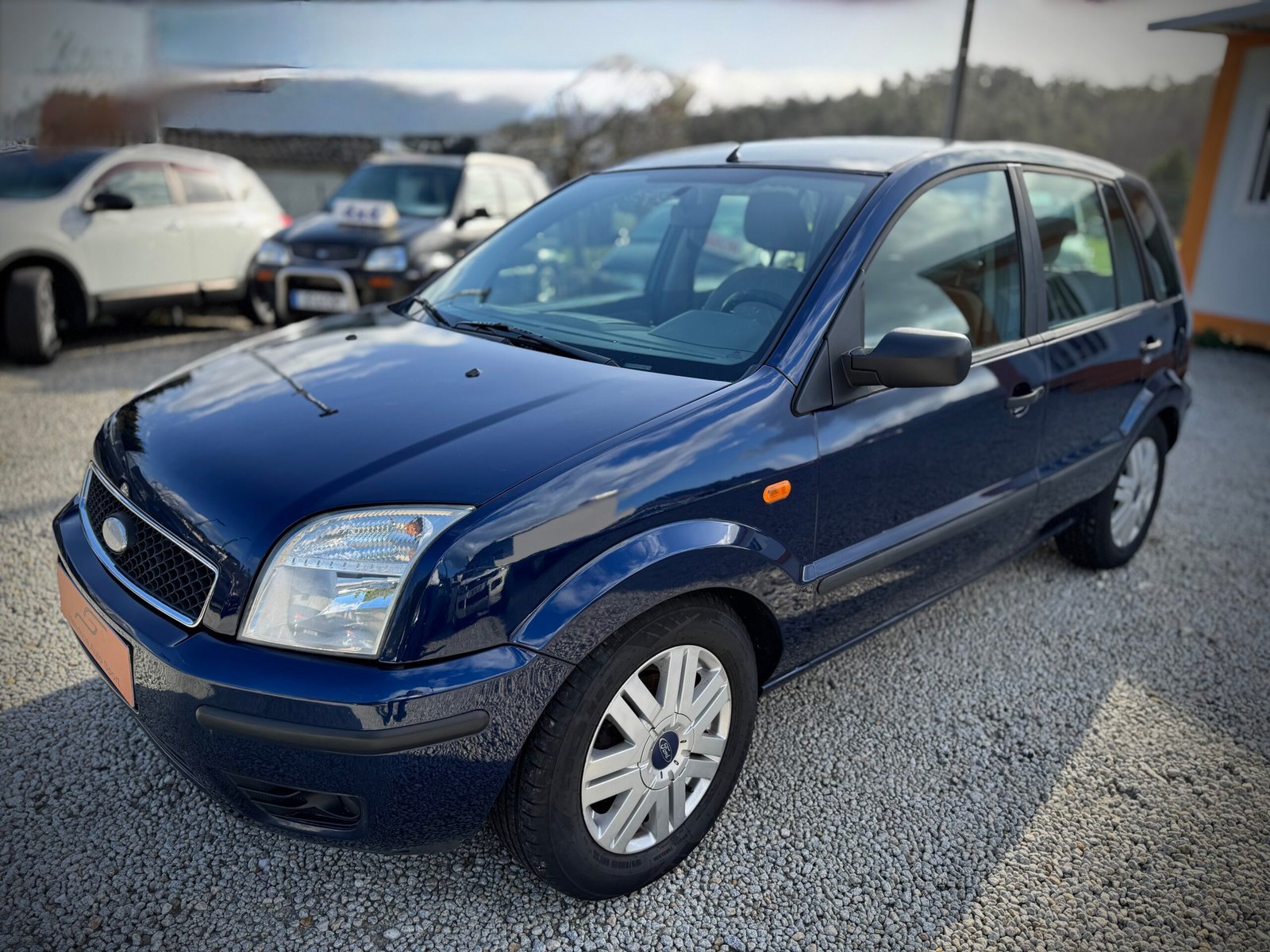 Ford Fusion 1.4 Tdci Automático