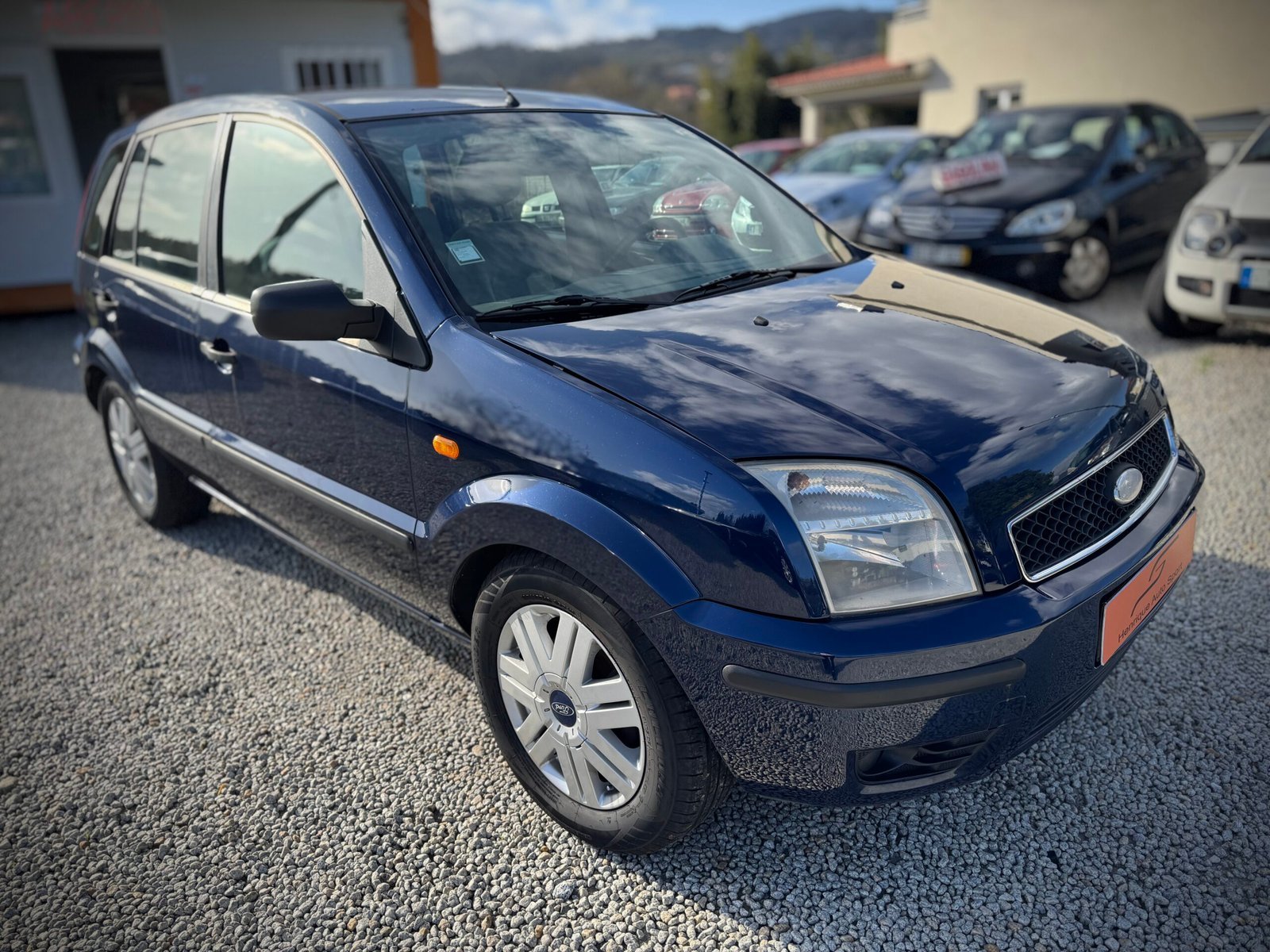 
								Ford Fusion 1.4 Tdci Automático full									