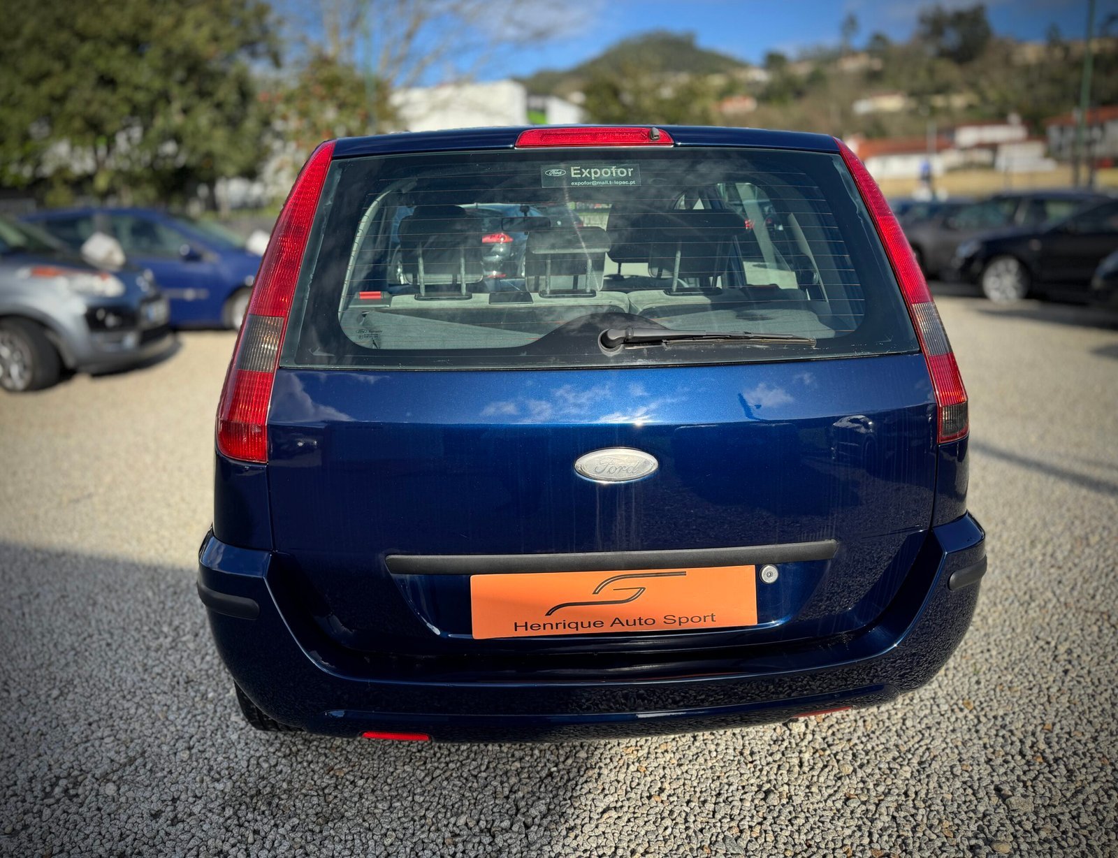 
								Ford Fusion 1.4 Tdci Automático full									