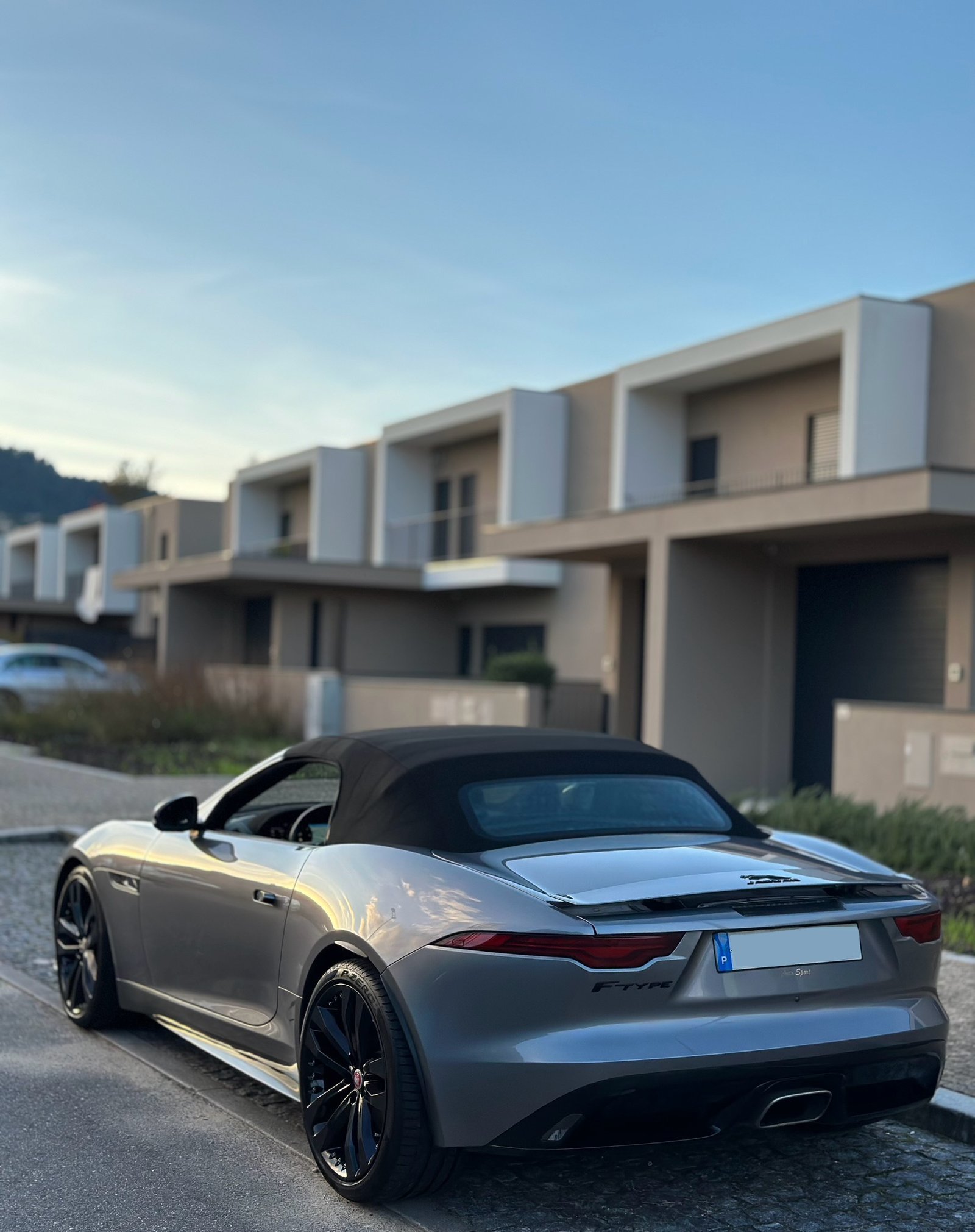 
								Jaguar F-Type Convertible 300cv Aut. full									