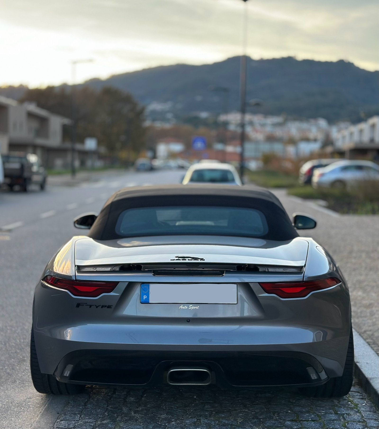 
								Jaguar F-Type Convertible 300cv Aut. full									