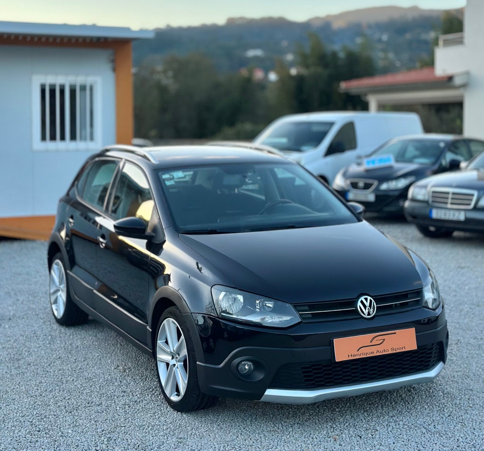 
								Vw Polo 1.6 Tdi full									