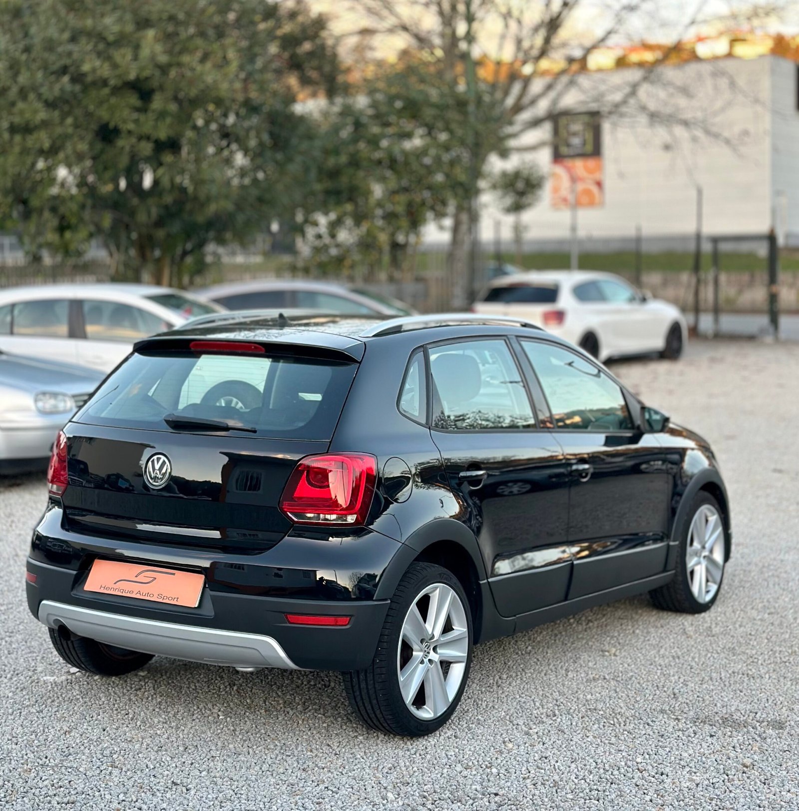 
								Vw Polo 1.6 Tdi full									