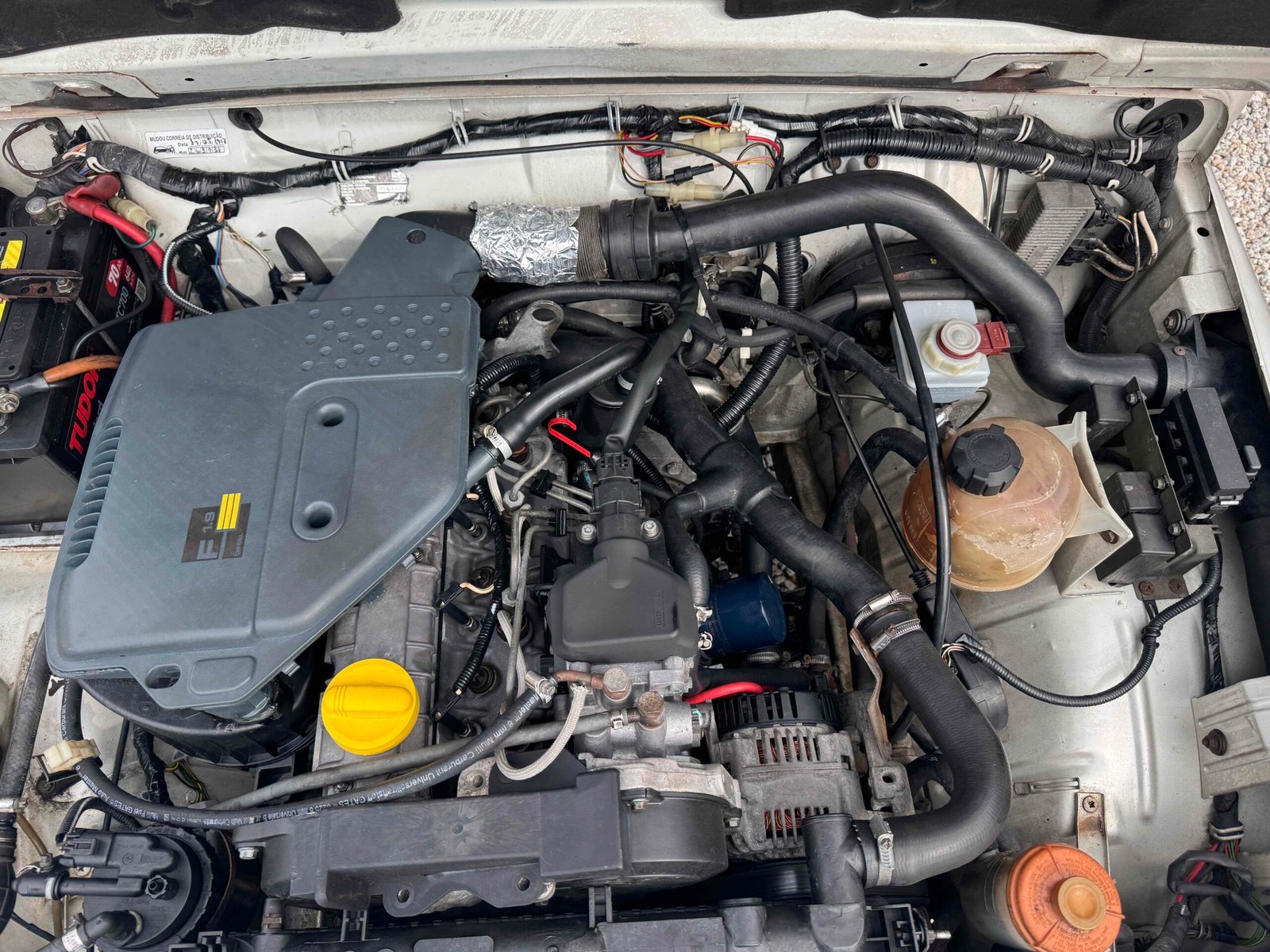 
								Suzuki Samurai 1.9D full									