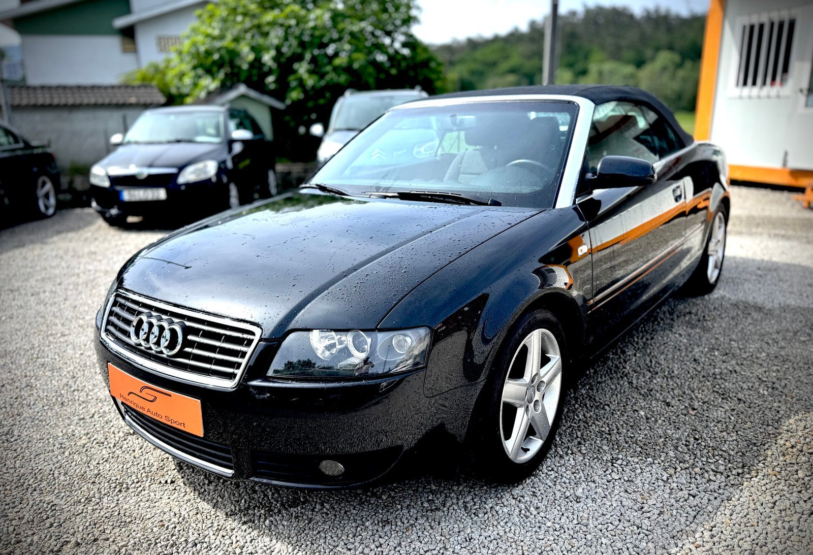 Audi A4 2.5 Tdi Cabriolet
