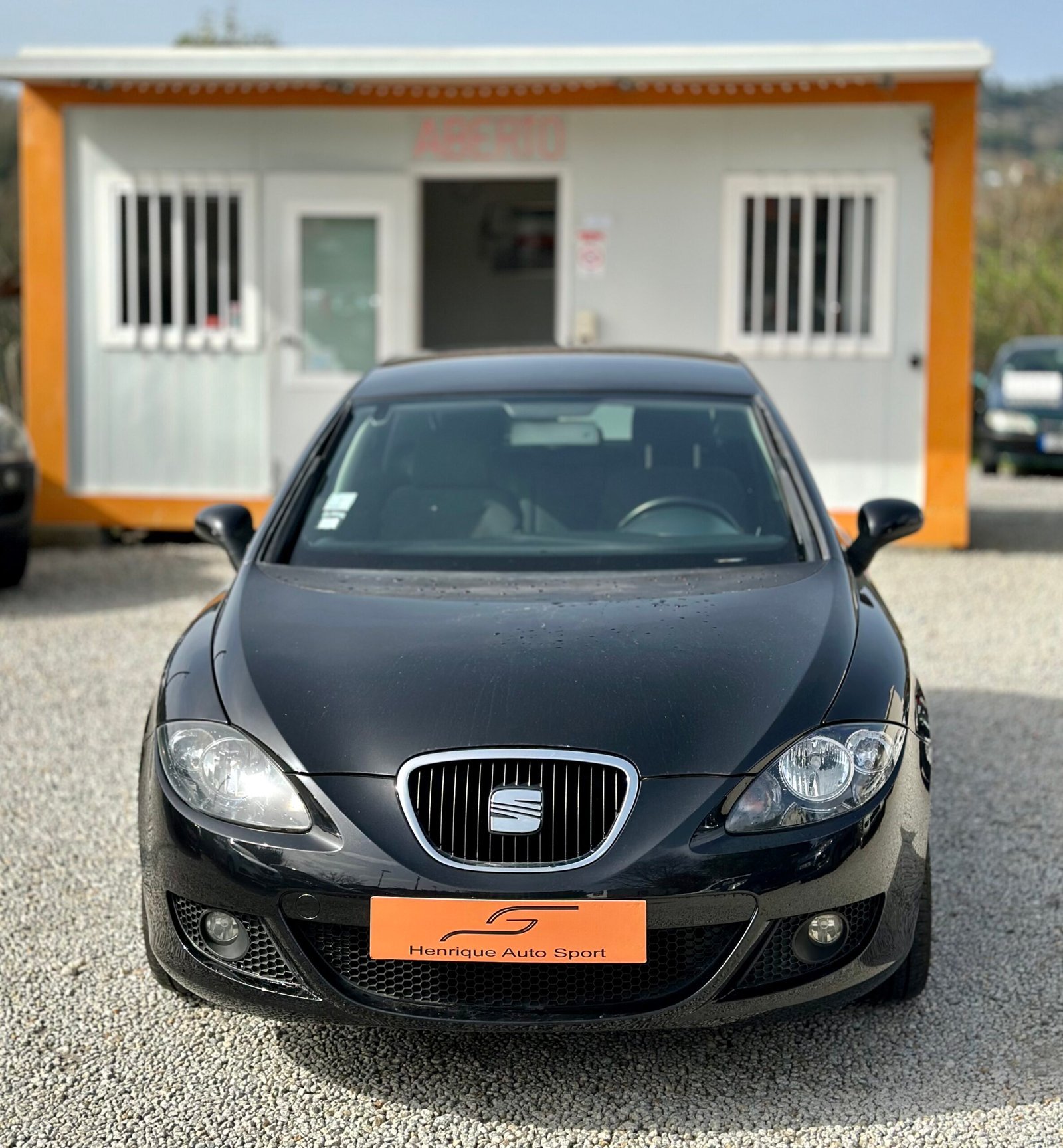 
								Seat leon 1.6i full									