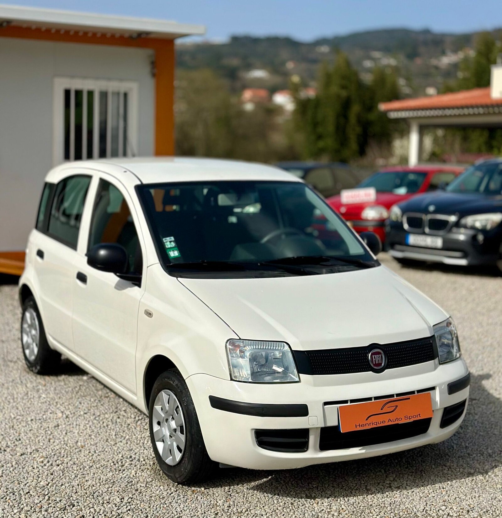 
								Fiat Panda 1.2i full									