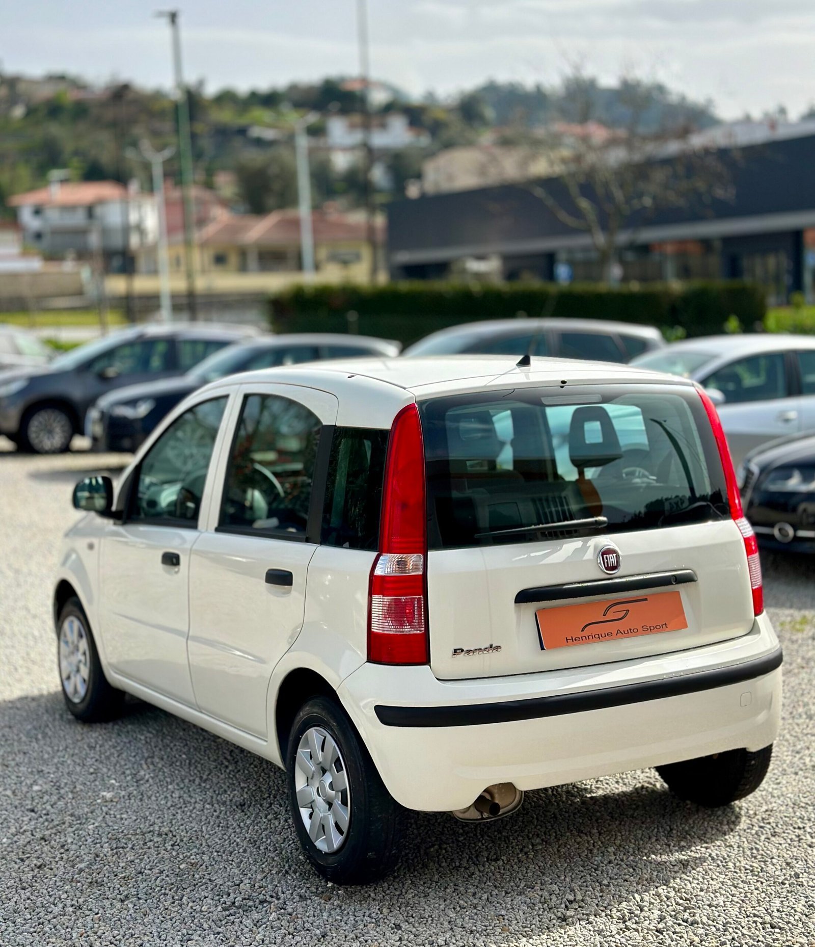 
								Fiat Panda 1.2i full									