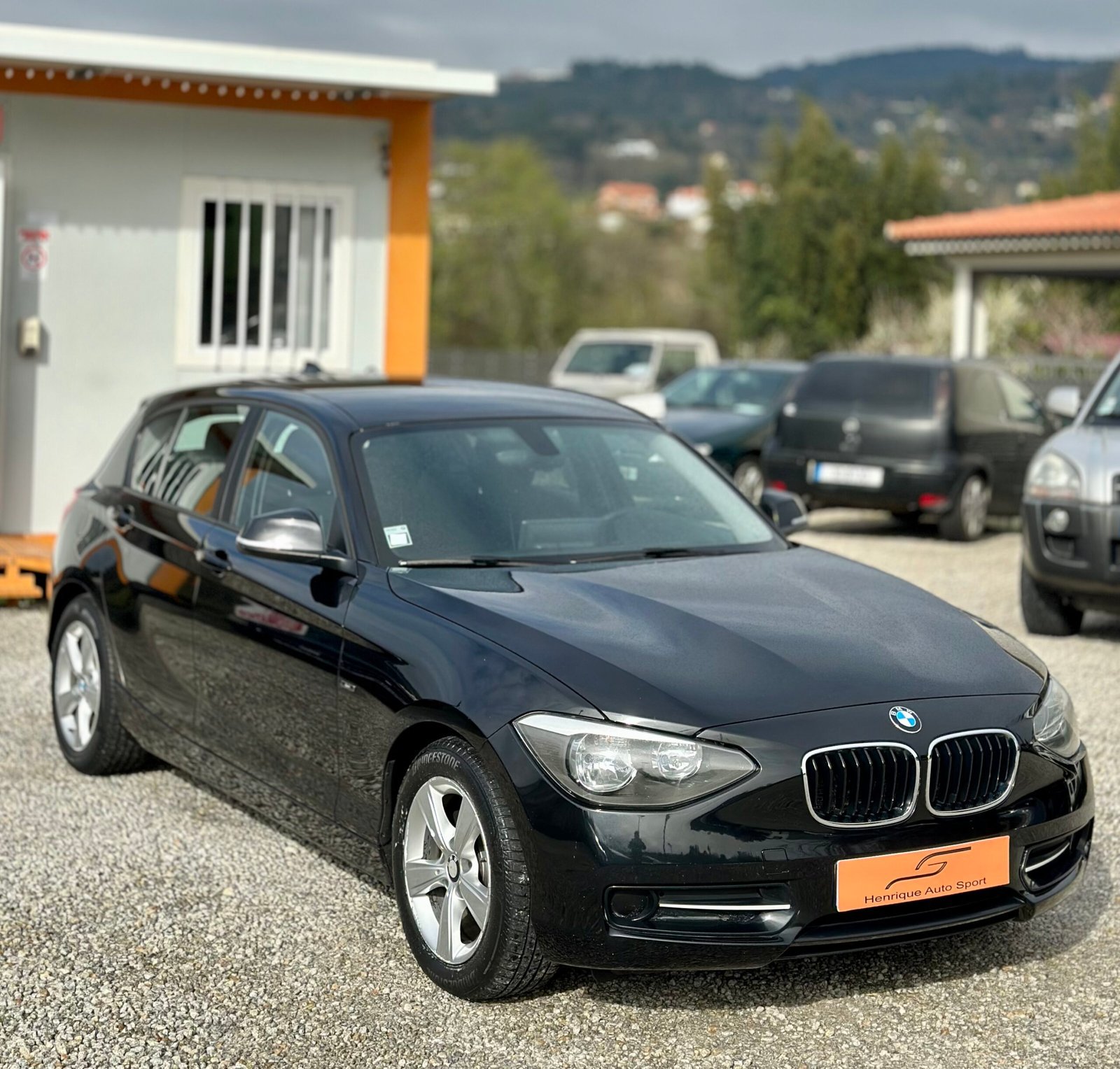 
								Bmw 116D – Eficientdynamics Line Sport full									