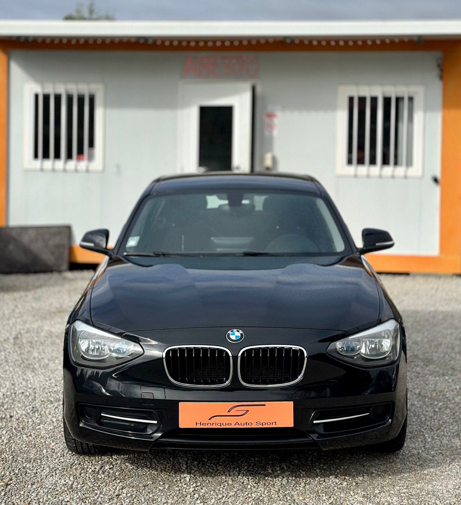 
								Bmw 116D – Eficientdynamics Line Sport full									