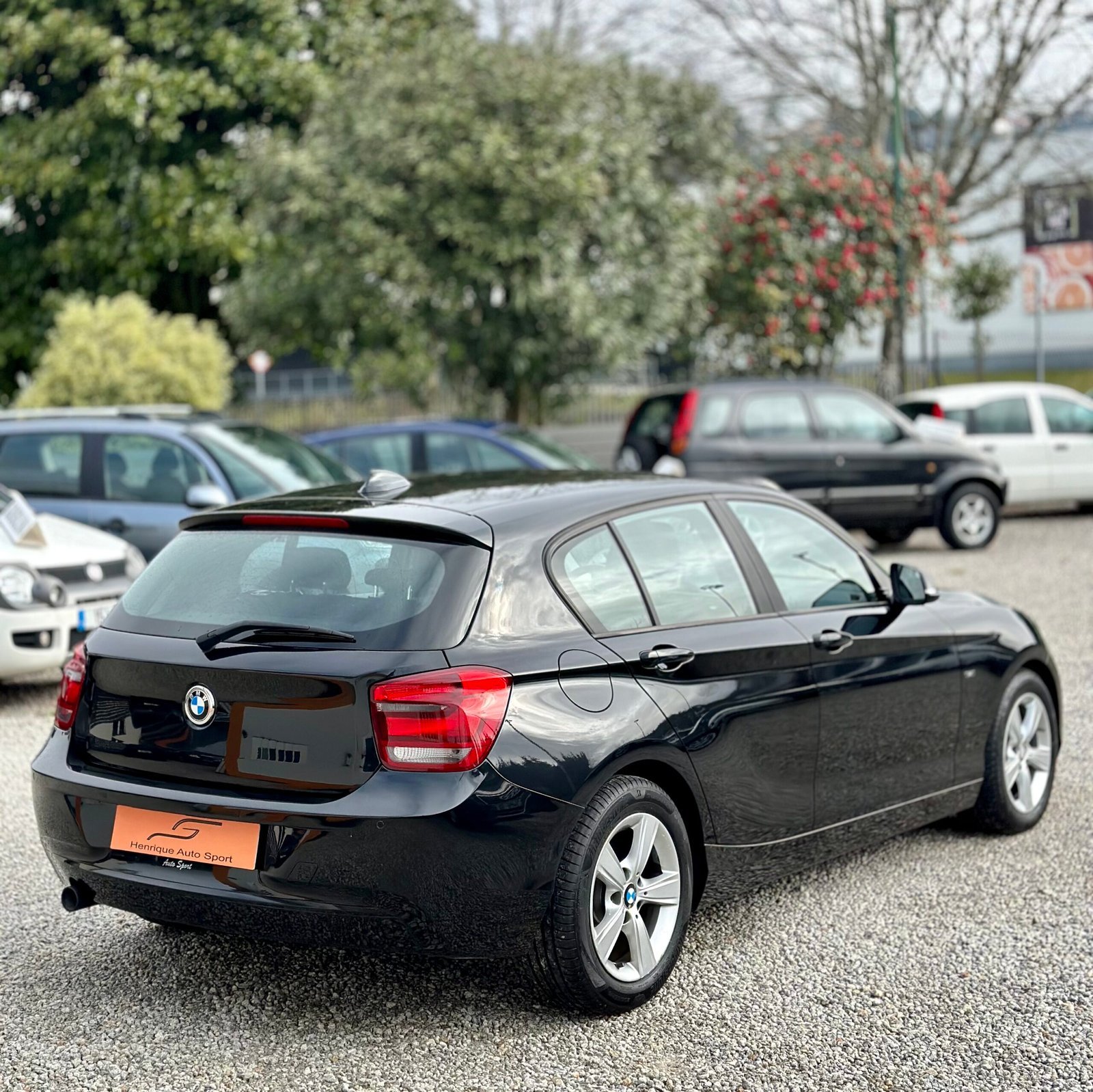 
								Bmw 116D – Eficientdynamics Line Sport full									