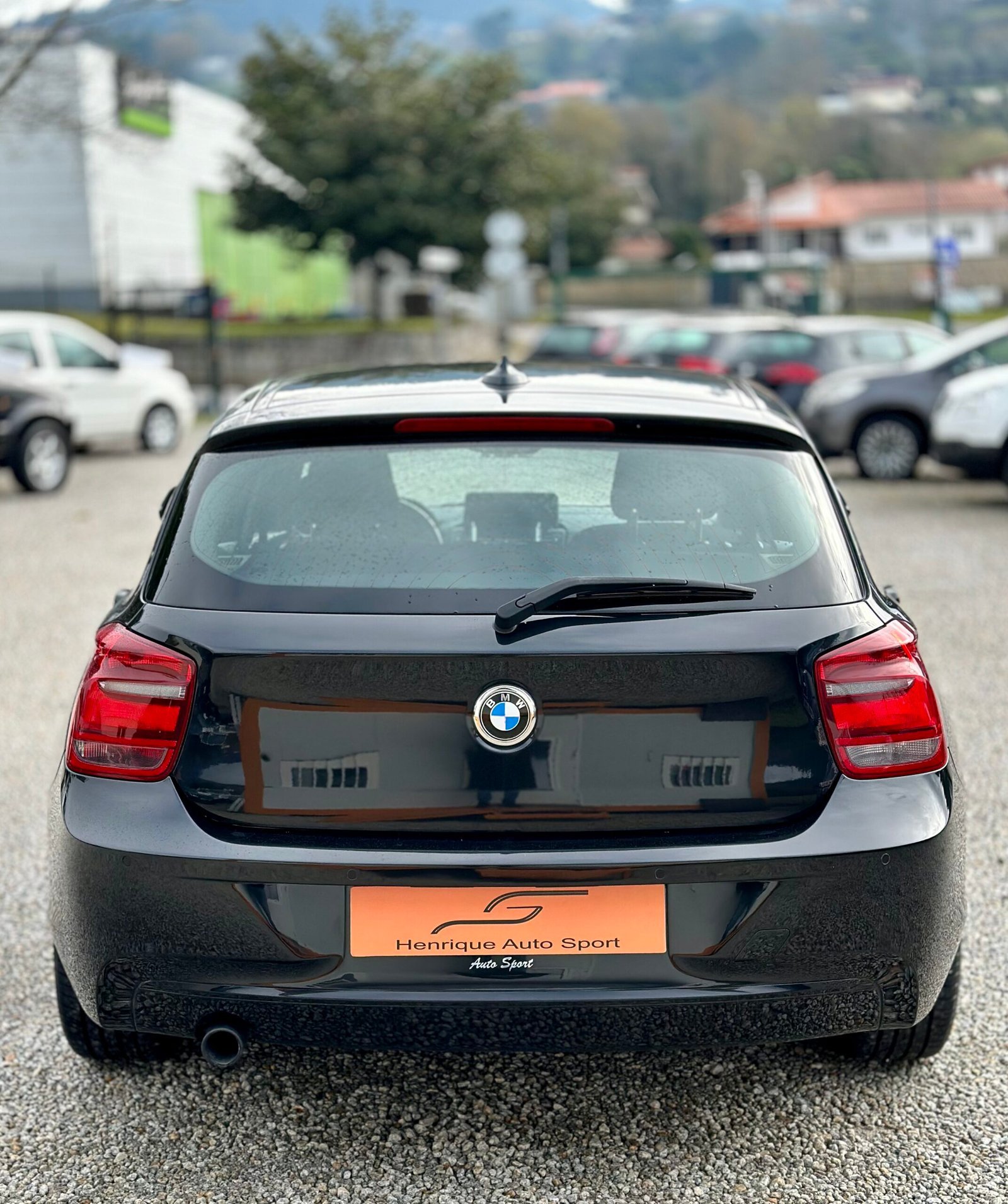 
								Bmw 116D – Eficientdynamics Line Sport full									
