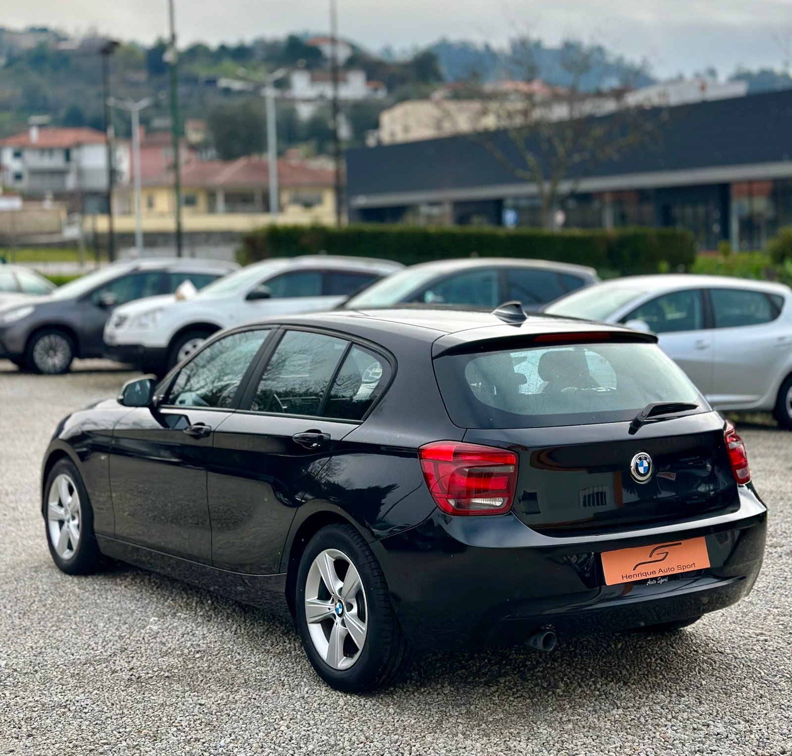 
								Bmw 116D – Eficientdynamics Line Sport full									
