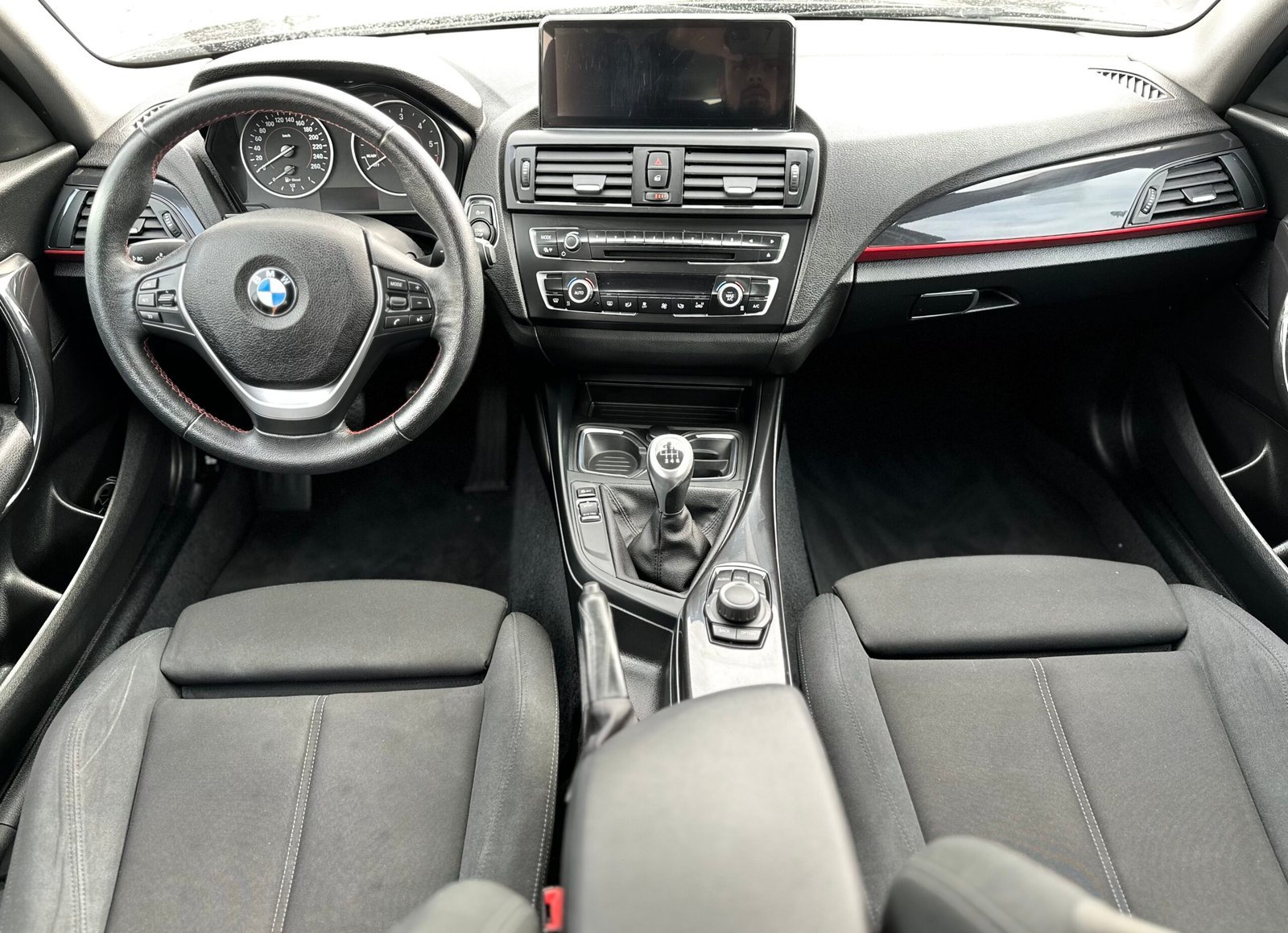 
								Bmw 116D – Eficientdynamics Line Sport full									