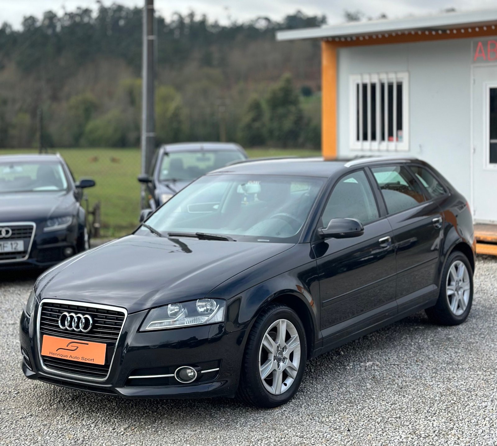 Audi A3 1.6 Tdi Sportback Attraction