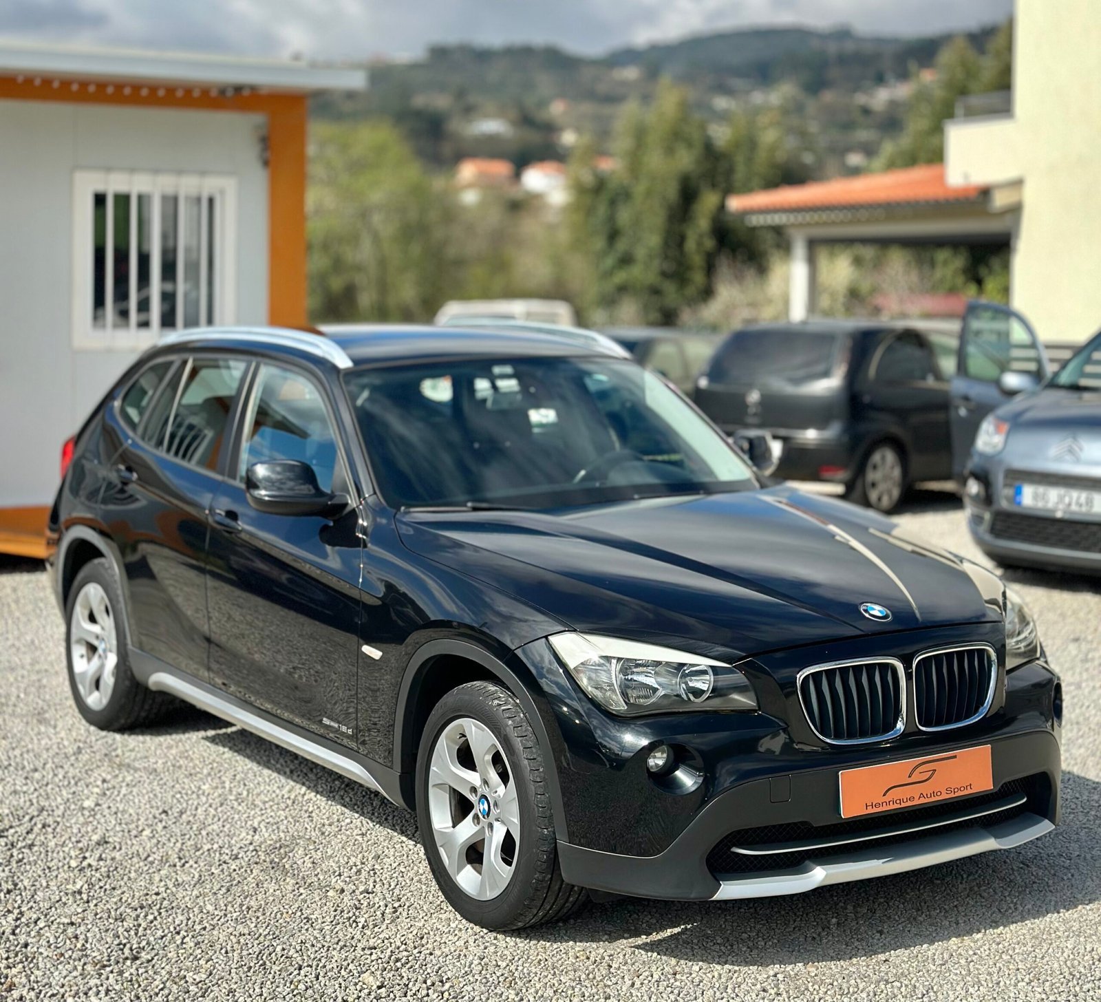 
								Bmw X1 18D Sdrive full									