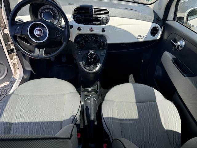 
								Fiat 500 1.2i Lounge full									