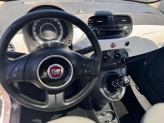 
								Fiat 500 1.2i Lounge full									