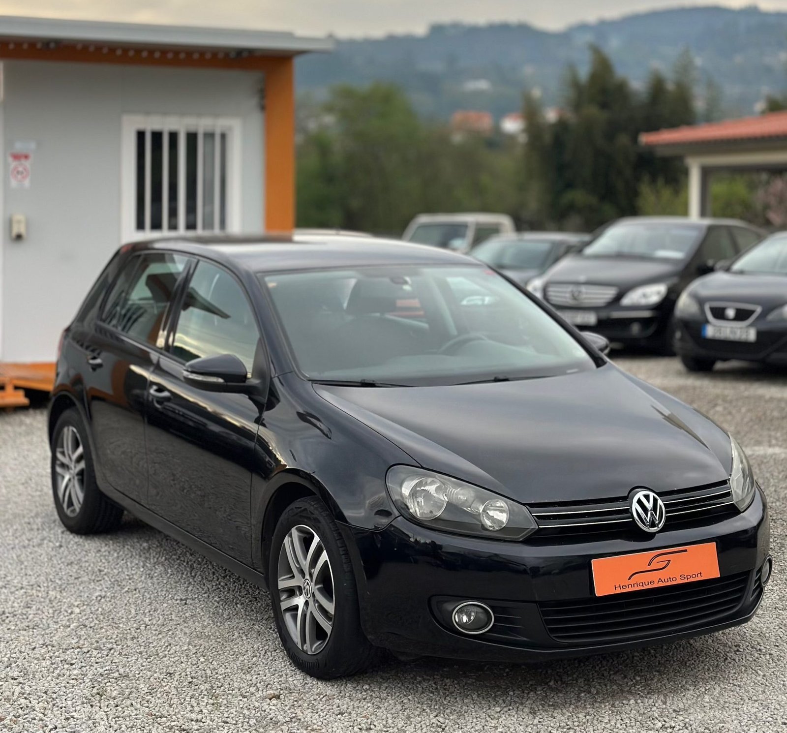 
								Vw Golf VI 1.6 Tdi full									