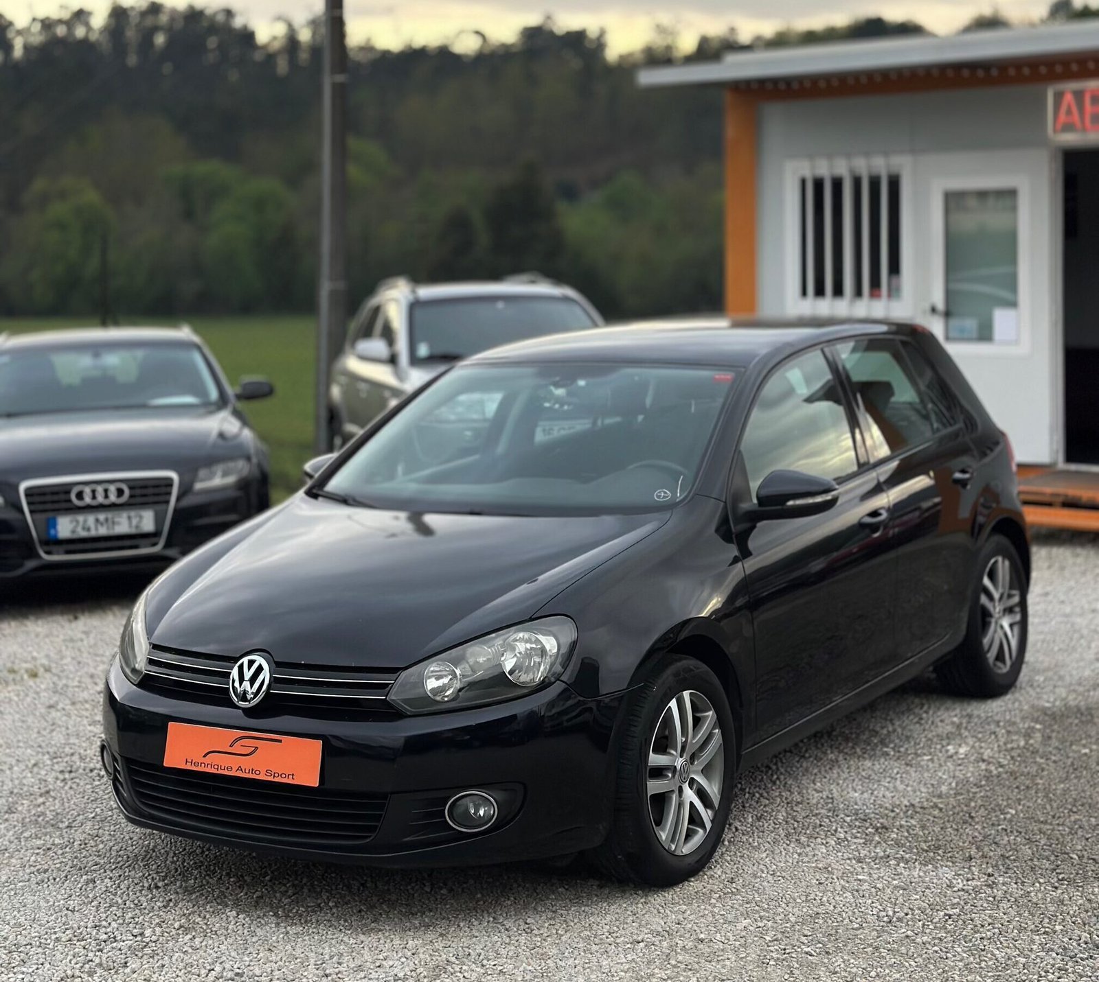 Vw Golf VI 1.6 Tdi