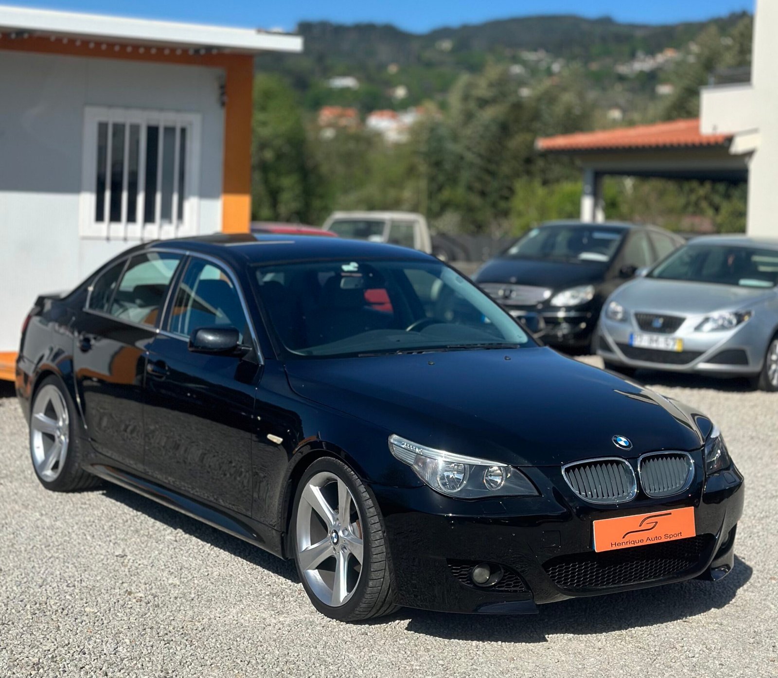 
								Bmw 520DA full									