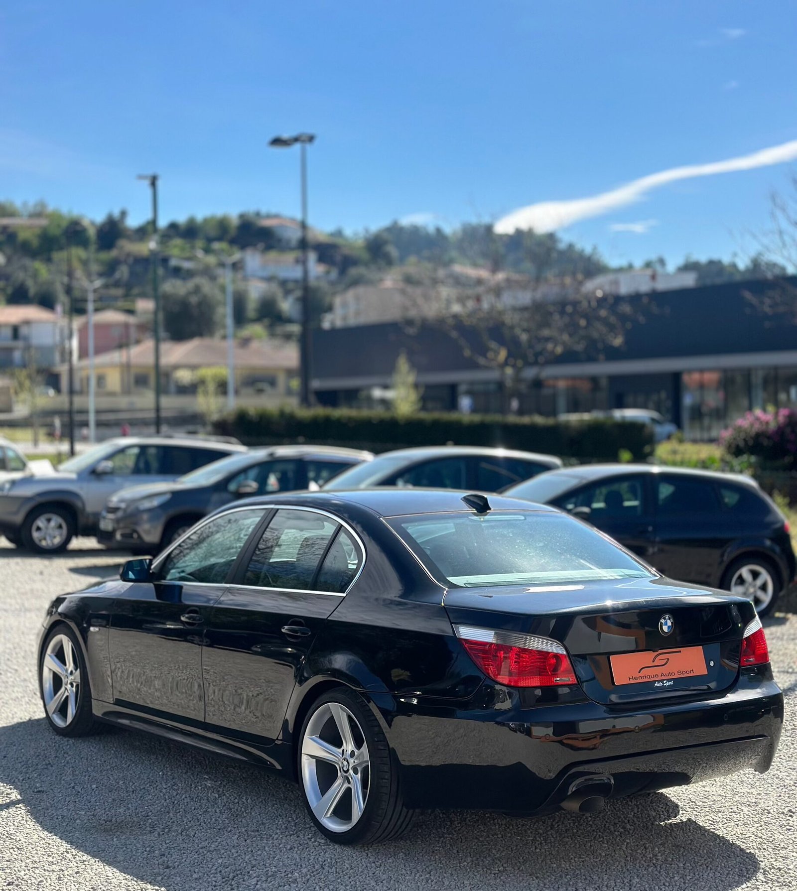 
								Bmw 520DA full									