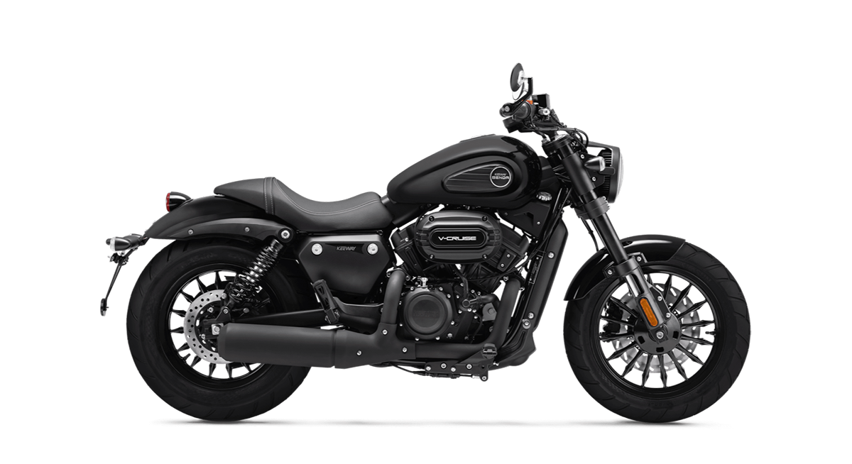 
								KEEWAY V-CRUISE 125 full									