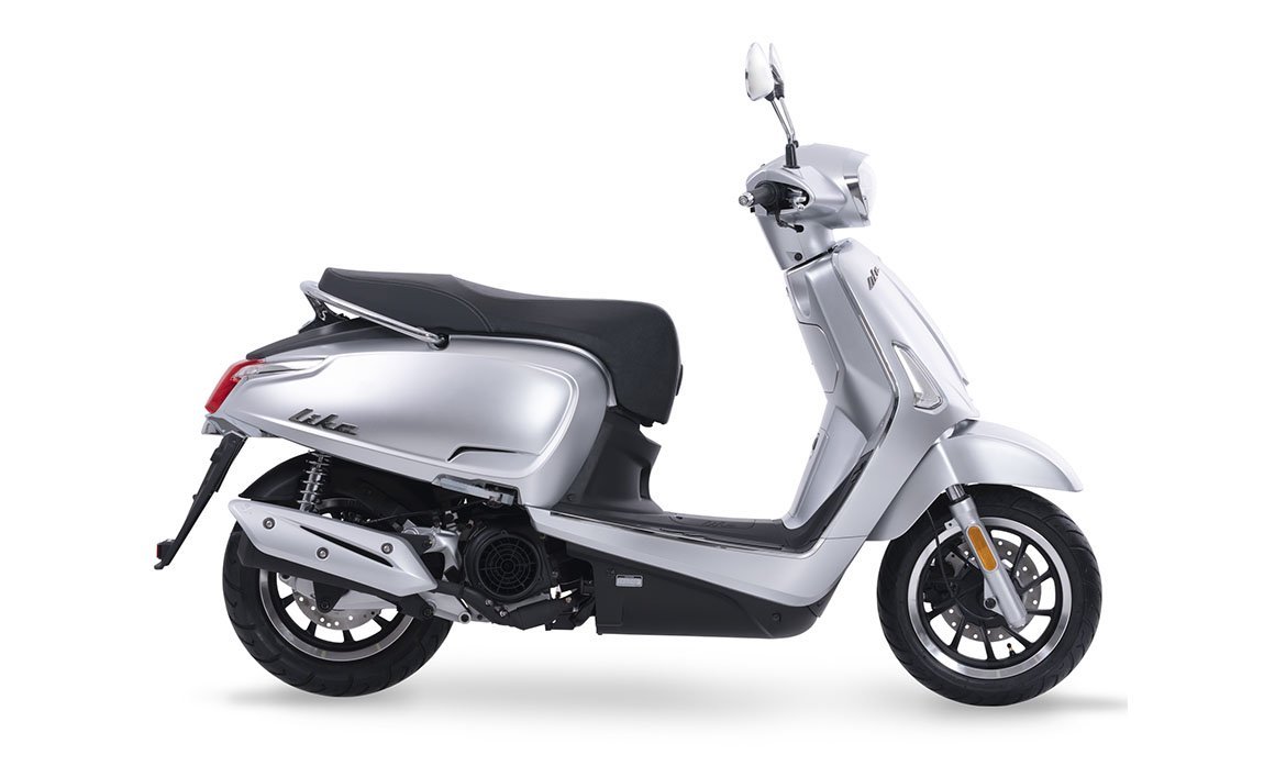 
								KYMCO LIKE 125 full									