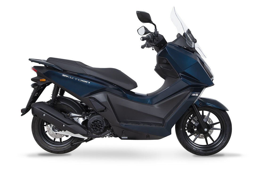 
								KYMCO SKYTOWN 125 full									