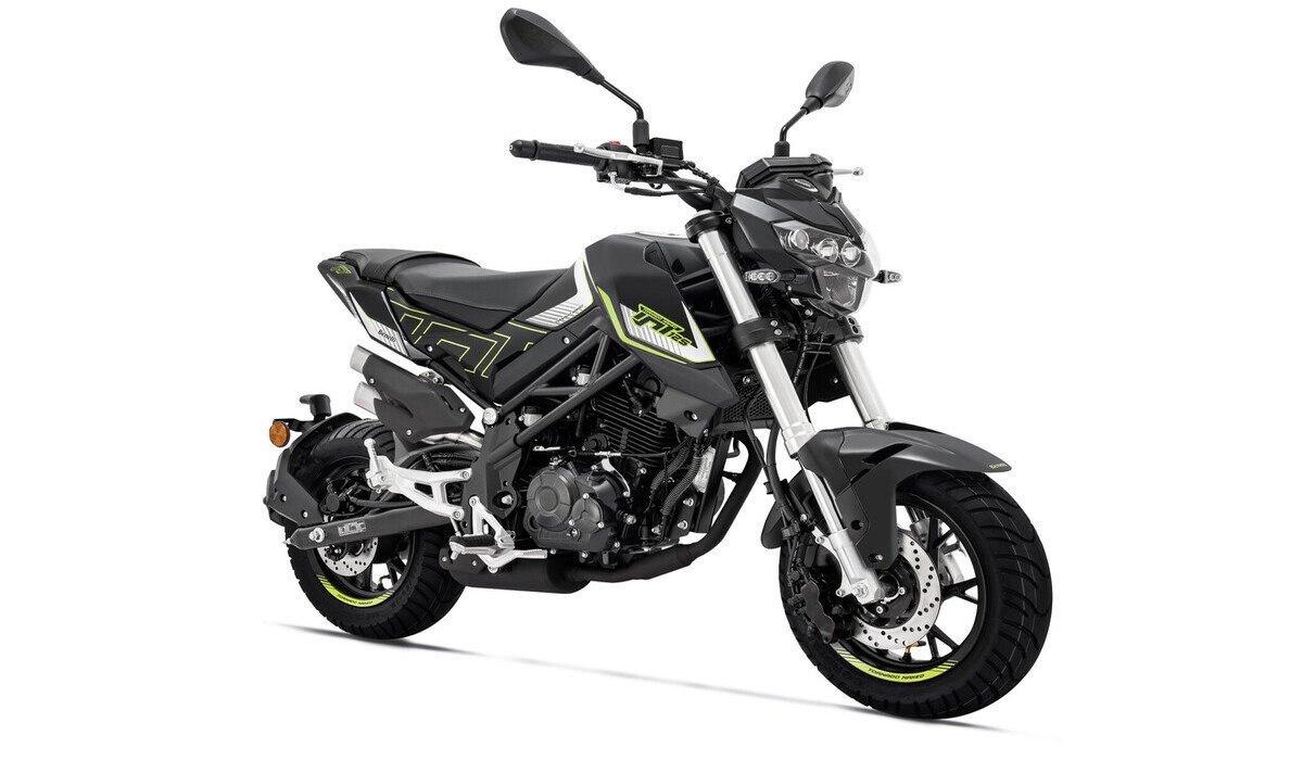 
								BENELLI TORNADO NAKED T 125 full									