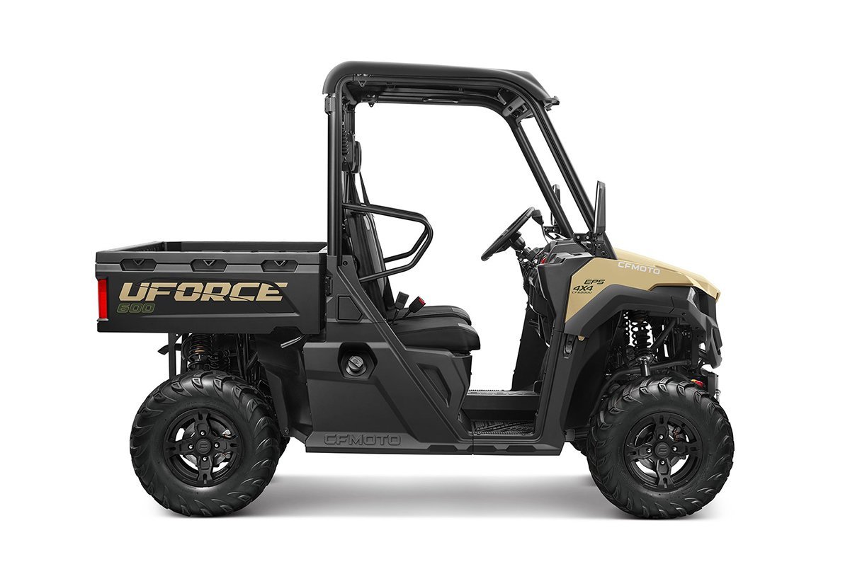 
								CFMOTO UFORCE 600 full									