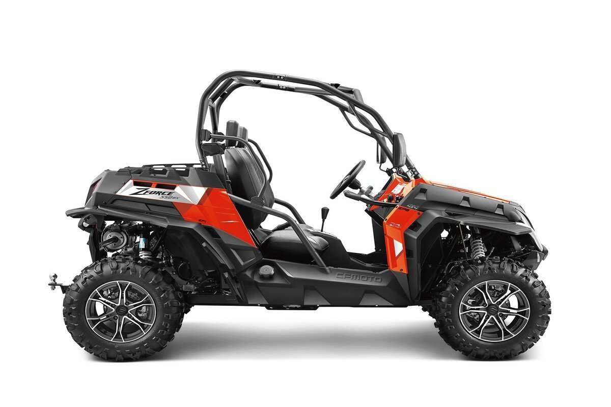 
								CFMOTO ZFORCE 550 EX full									