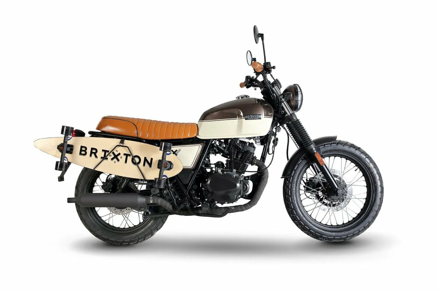 Brixton 125 Sk8 Special Edition