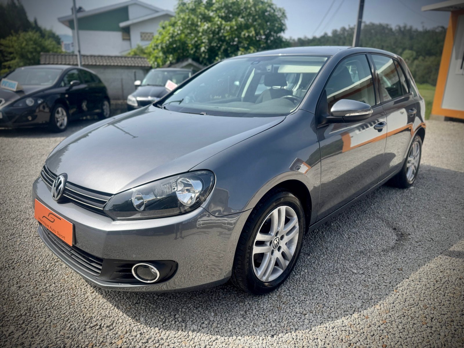 Vw Golf VI 1.6 Tdi